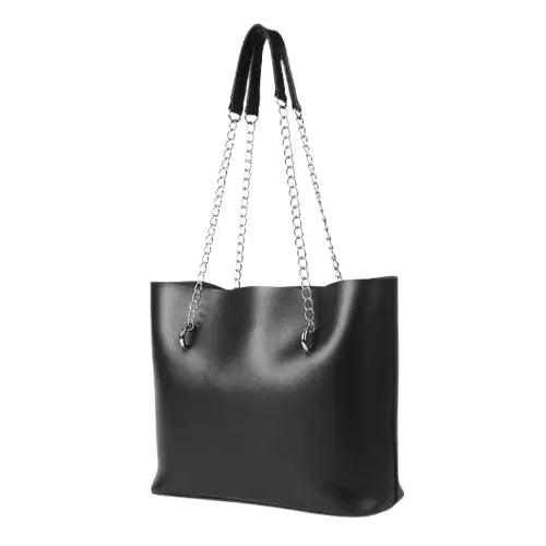 BagZele Black Wave – Modern Tote