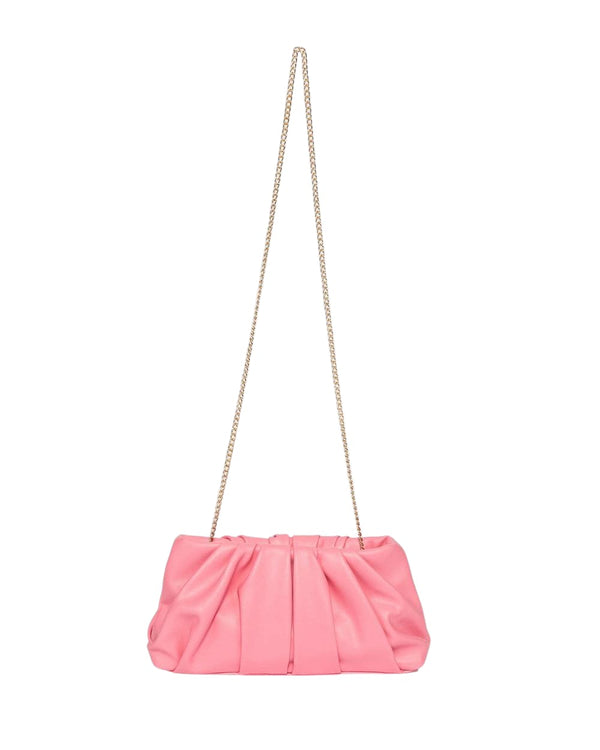 Flora Cultch Bag Pink