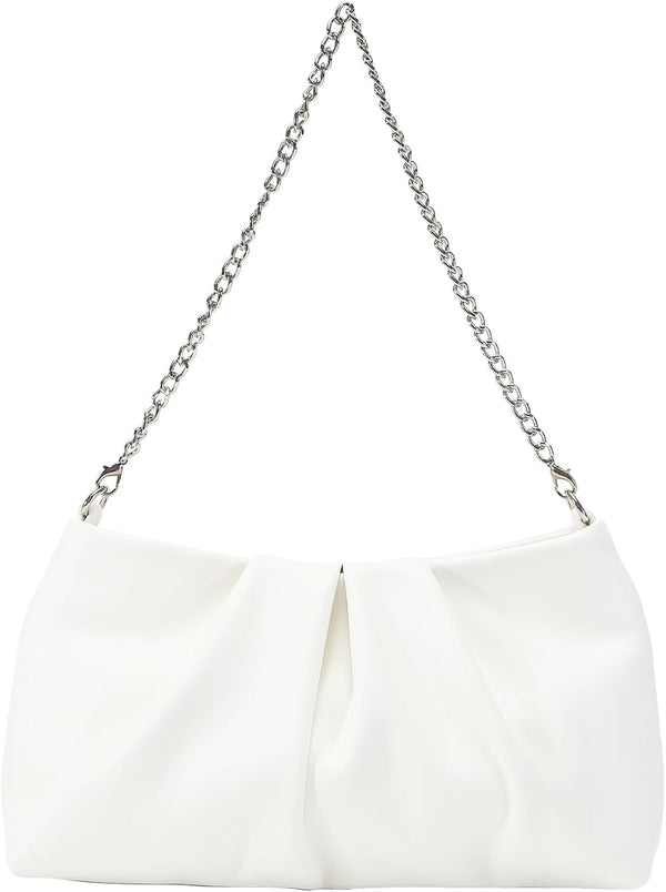 Flora Cultch Bag White