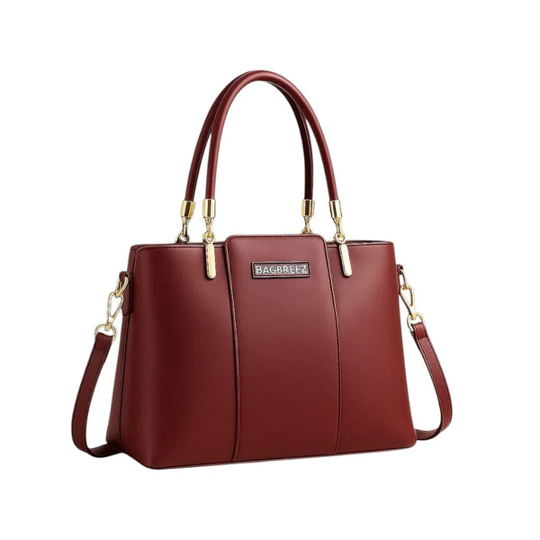 BagZele Royal Mehroon – Signature Tote