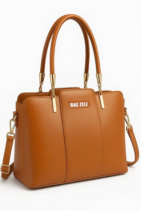 BagZele Royal Brown – Signature Bag