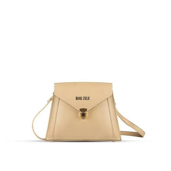 Beige Zele Hudson Crossbody