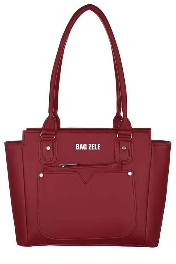 Bagzele Mehroon Classic – Tote Bag