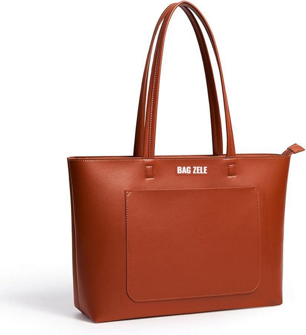 ECO bag dark Brown.