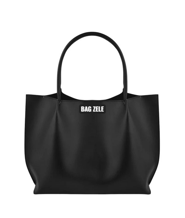 Top Handle Bag Black.
