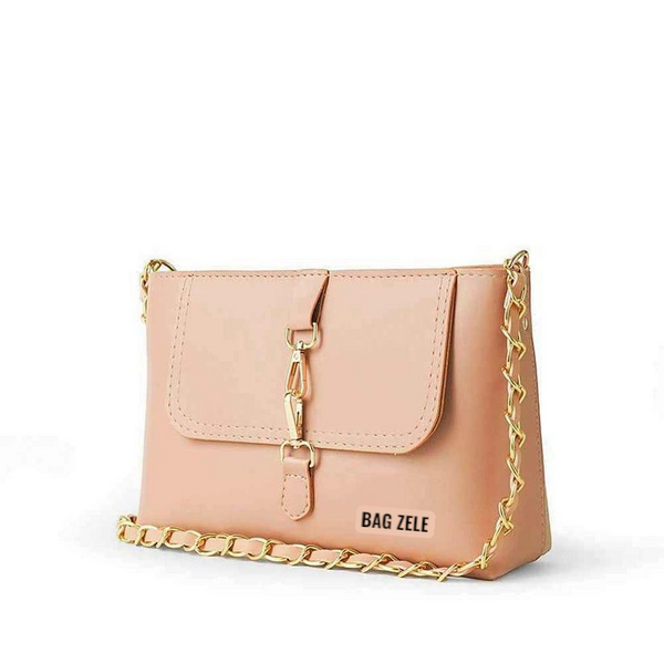 Bagzele Peach Twist – Chic Crossbody