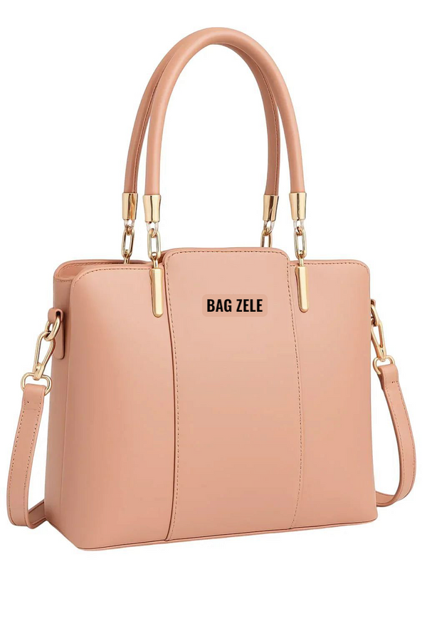 BagZele Royal Pink – Elegant Tote